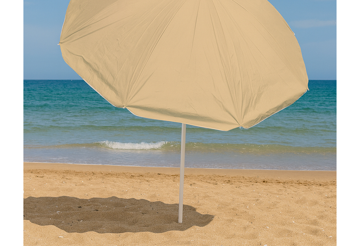 Απεικονίζεται η ομπρέλα